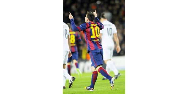 Voimme onnitella Barcelonaa aikataulun mukaisesti